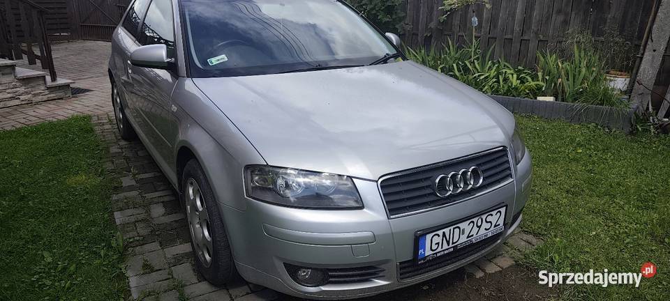 Audi a38p Rok produkcji 2004