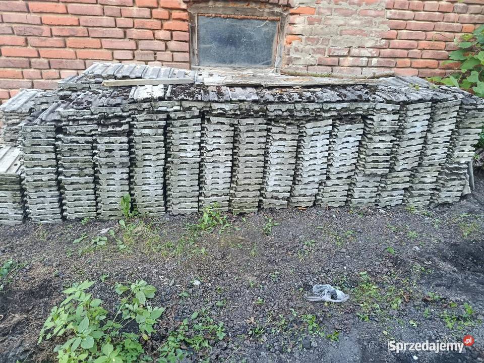 Dachówki cementowe Albigowa sprzedam