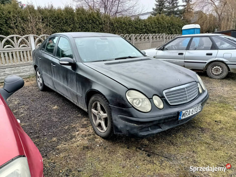 Mercedes E 220 Mercedes E klasa 22CDI 102 05r diesel Tarnów