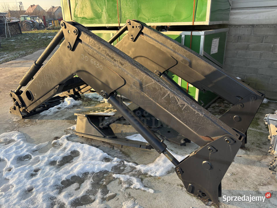 John Deere 6730 TUZ przedni kompletny wielkopolskie