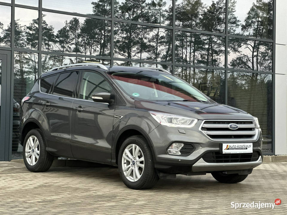 Ford Kuga Navi Grzane fotele i kier Climatronic wielofunkcyjna kierownica Kąty Opolskie
