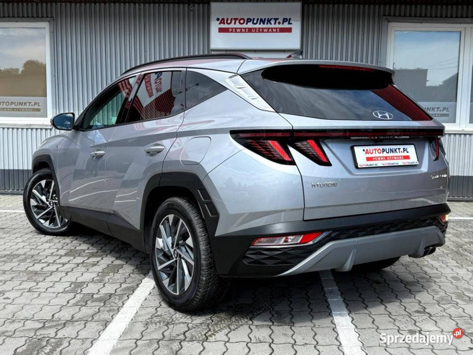 HYUNDAI Tucson 2024r Salon Fvat 23 Bezwypadkowy automatyczna Rzeszów