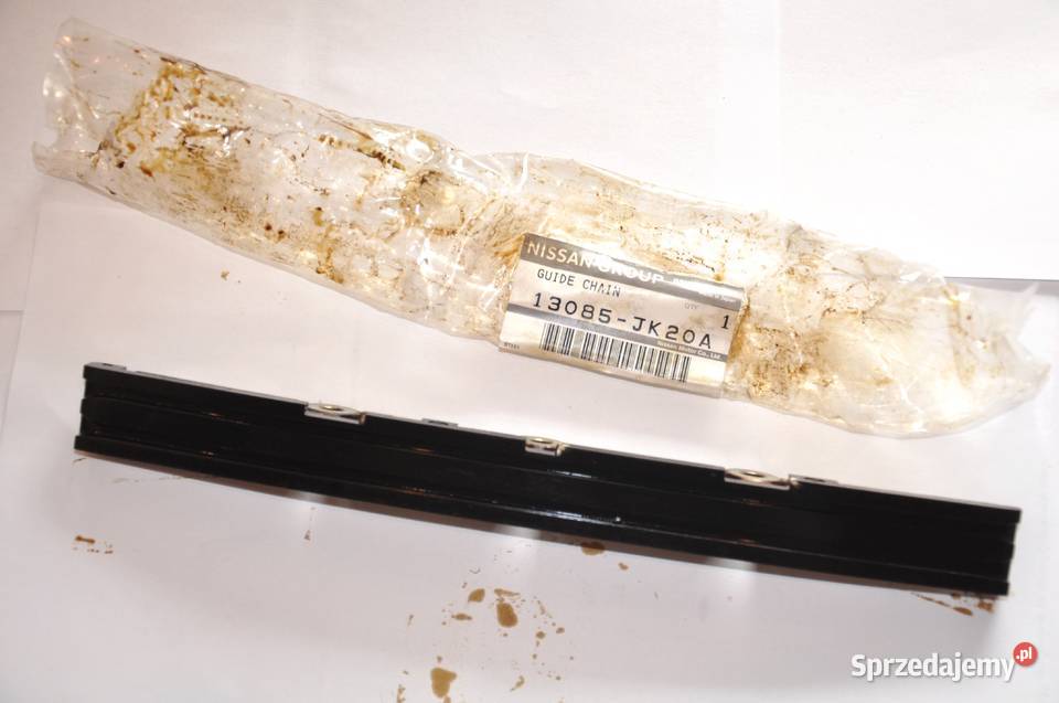PROWADNICA ŁAŃCUCHA ROZRZĄD NISSAN MURANO Białystok sprzedam