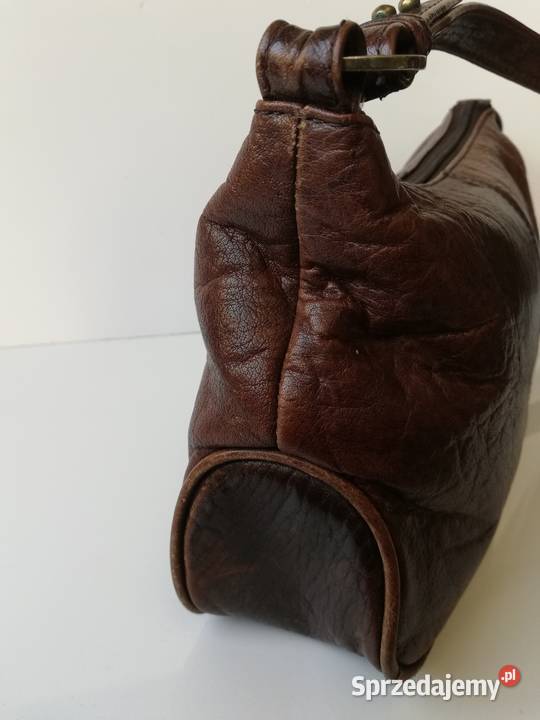 torebka skóra naturalna Lublin