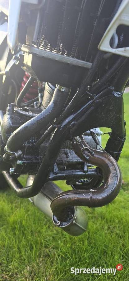 CPI BEELINE SM50 SUPERMOTO Silnik AM6 90ccm benzyna Żagań