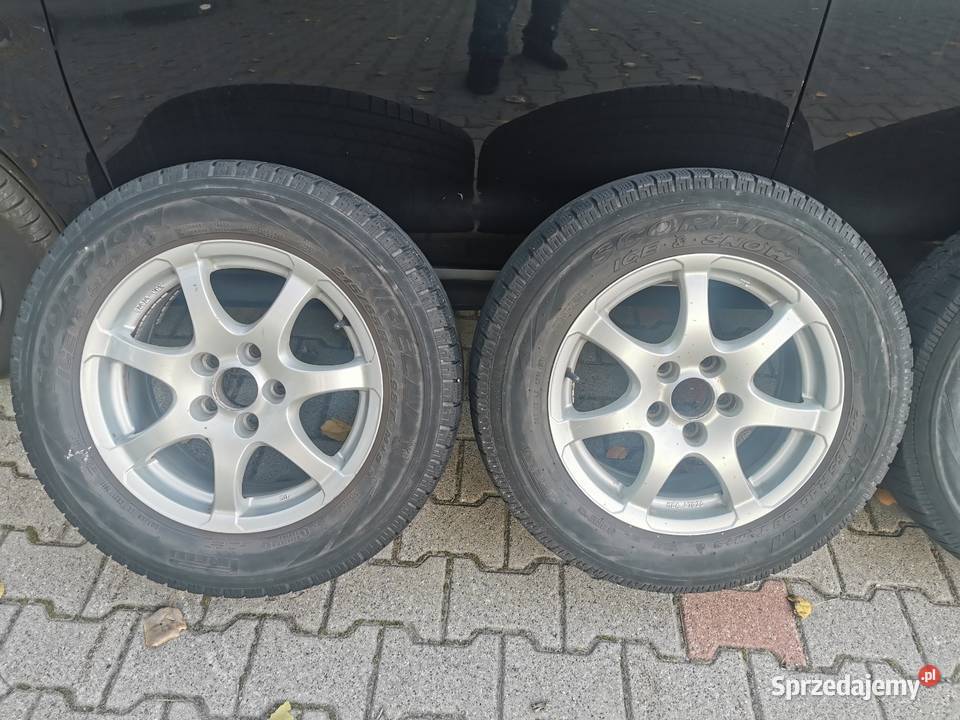 Komplet Felg ALU 16
7JX16 H2 ET46 Opony Pirelli Samochodowe Mysłowice