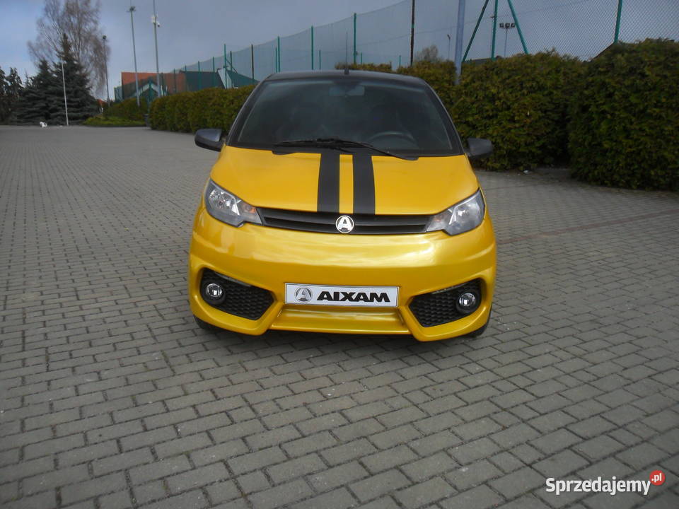 Aixam S8 kat L6e AM Słupca