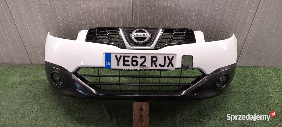 ZDERZAK PRZÓD NISSAN QASHQAI LIFT J10 1013 LAK Międzychód