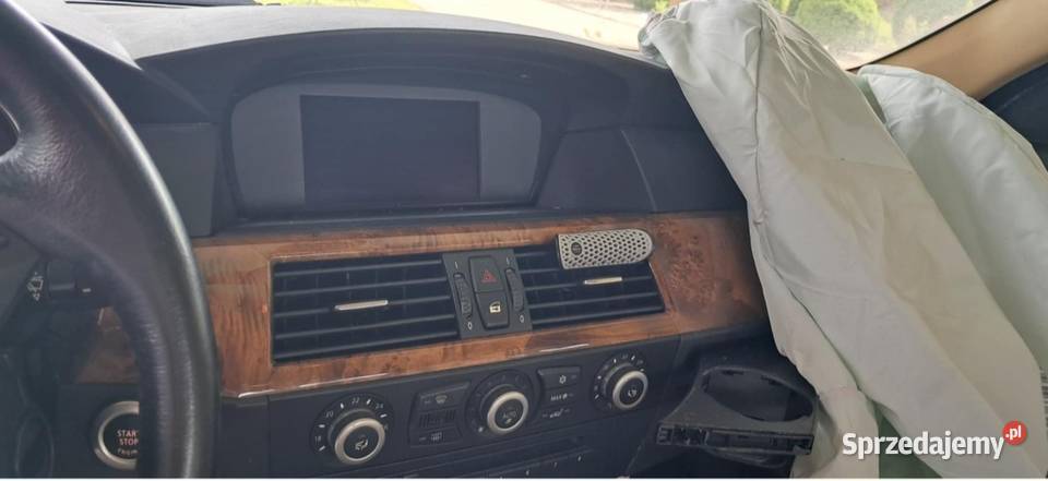 Sprzedam BMW e60 diesel sprzedam