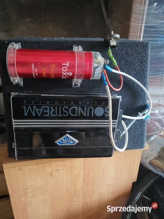 Subwoofer pioneer skrzynie basowe i tuby Radomsko