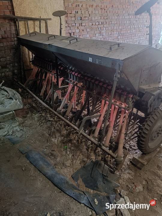 Siewnik poznaniak 3m dolnośląskie Głogów sprzedam