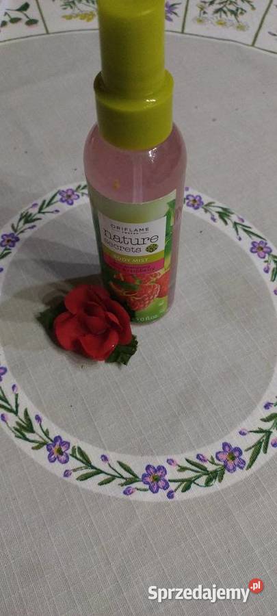 Mgiełka do ciała Nature Secrets Miętowo Malinowy