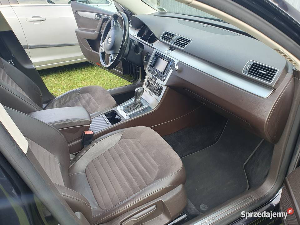 VW Passat B7 20 TDI 140 Panorama Automat DSG 4/5 śląskie Gliwice