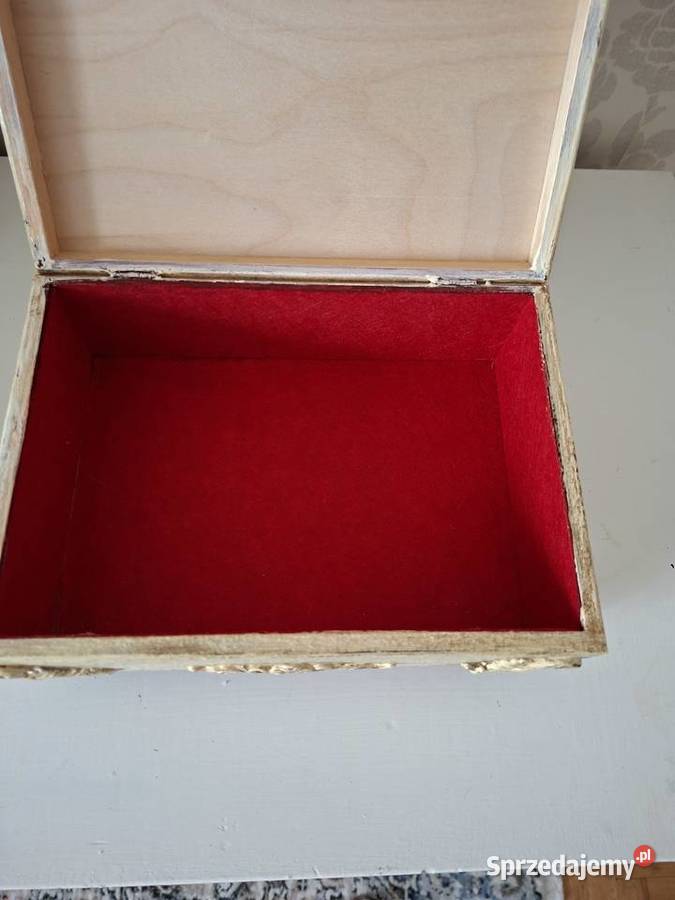 Szkatułka retro na biżuterię małopolskie Kraków