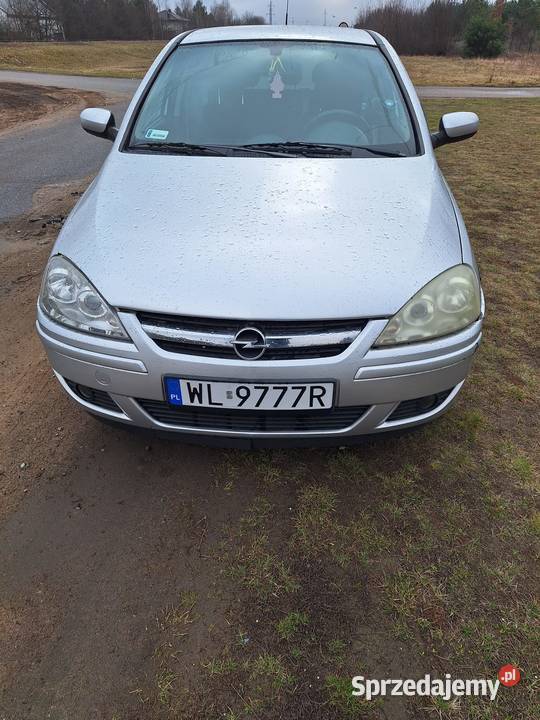 Opel Corsa 12 klimatyzacja 80KM Legionowo