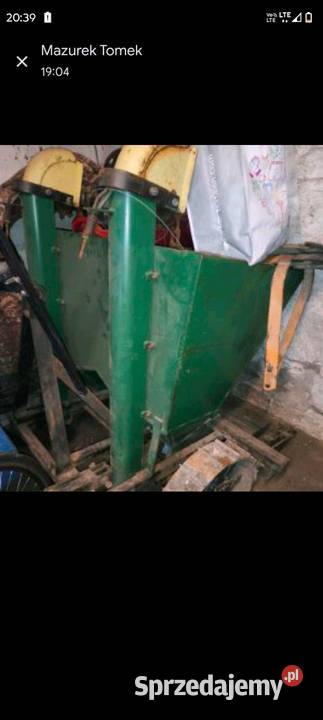 Sadzarka do ziemniaków stan idealny Oleśniki