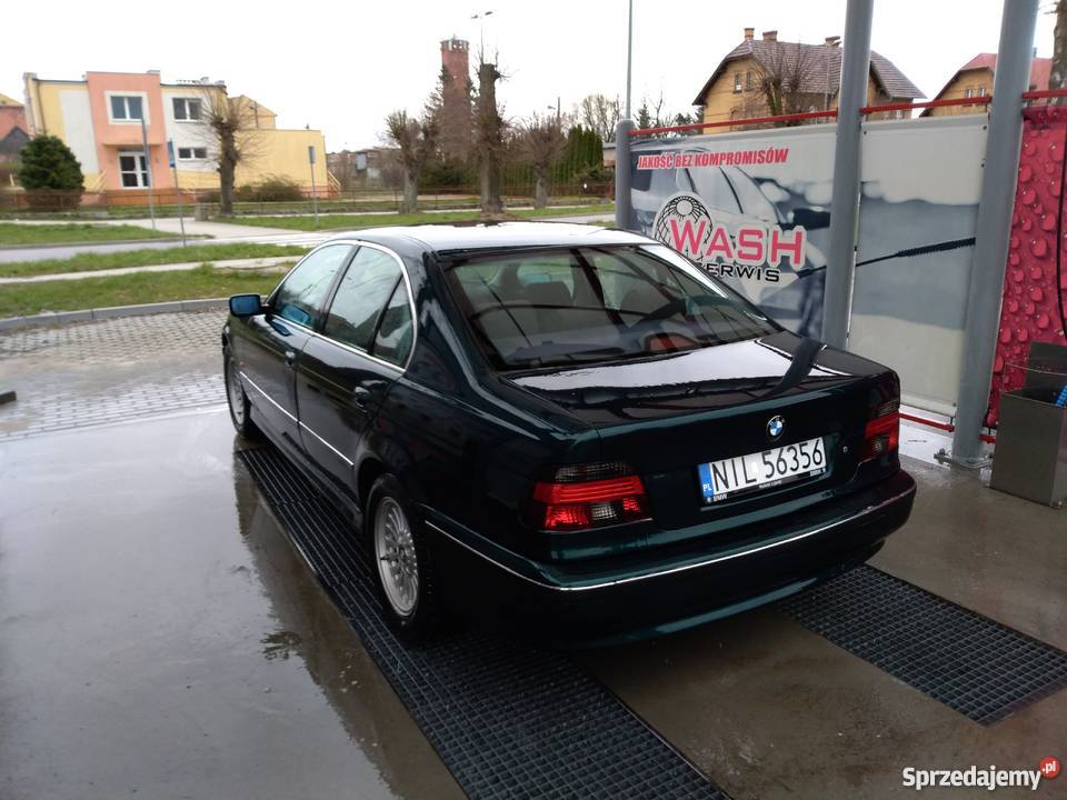 Bmw e39 20 zielony warmińsko-mazurskie