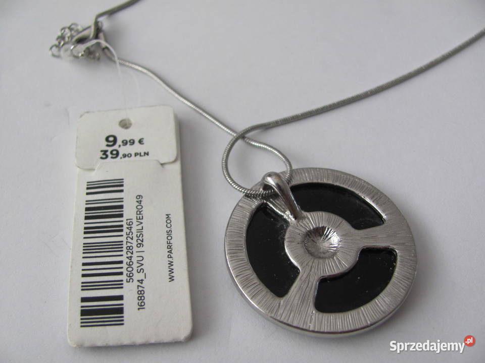 naszyjnik ala witraż okrągły PARFOIS Naszyjniki Zamość sprzedam