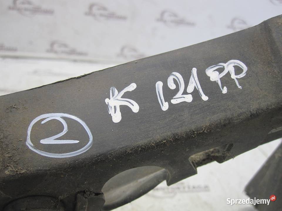 JAGUAR XF I X250 08r ślizg zderzaka lewy przód Części samochodowe Kielce