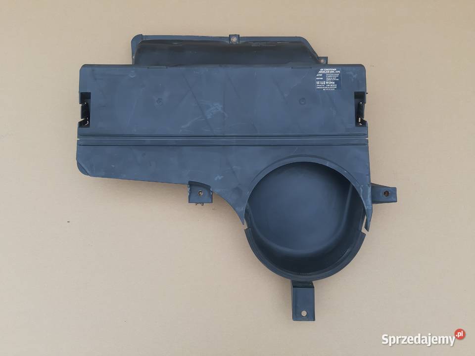 MERCEDES ATEGO OBUDOWA FILTRA KABINOWEGO Bieleń