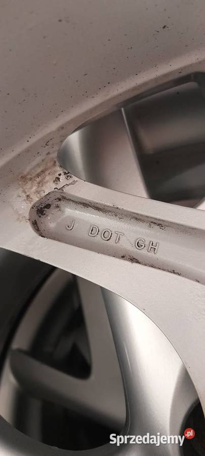 Felgi Mazda 18 1143 ET 60 aluminiowe Knieja