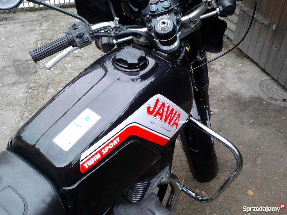 Jawa 350 ts benzyna Lidzbark