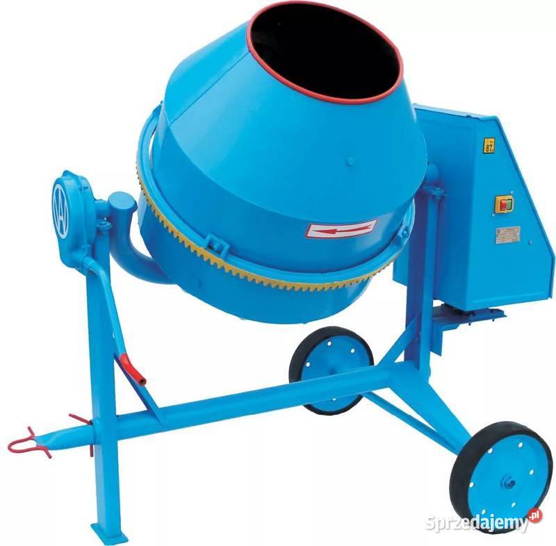 Betoniarka elektryczna AGROWIKT transport NOWA Pajęczno sprzedam