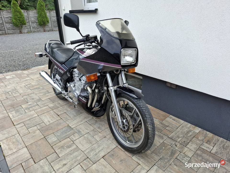 Yamaha Xj 900 4bb 1993 przebieg 16 68kw 16000km
