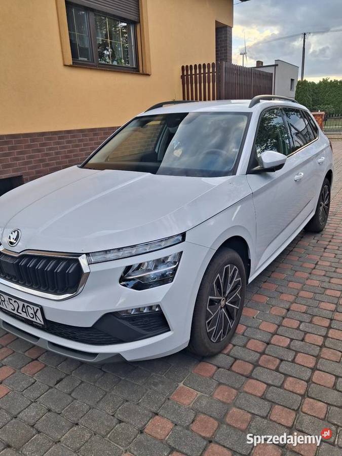 Skoda Kamiq Selection biały wielkopolskie Podstolice