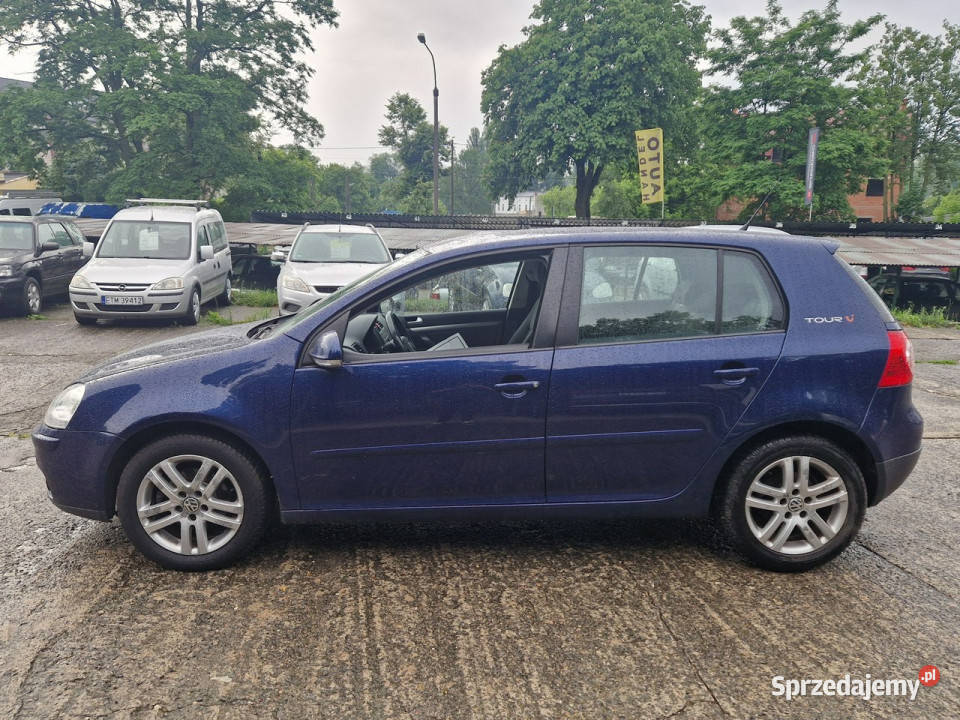Volkswagen Golf GOLF V 14 MPI stan opłatach V 4/5 Tomaszów Mazowiecki