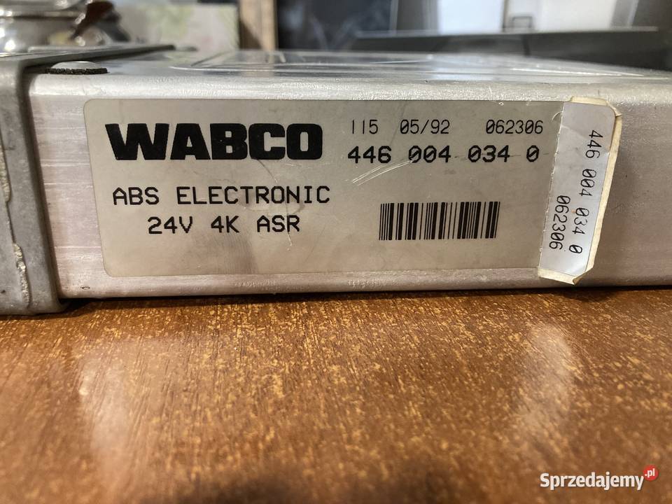 Sterownik Moduł Komputer WABCO ABS ELECTRONIC Łazy