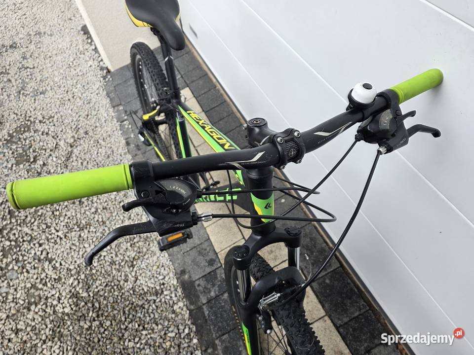 Rower górski KROSS HEXAGON 2 0 ALTUS amortyzator Jelenia Góra sprzedam