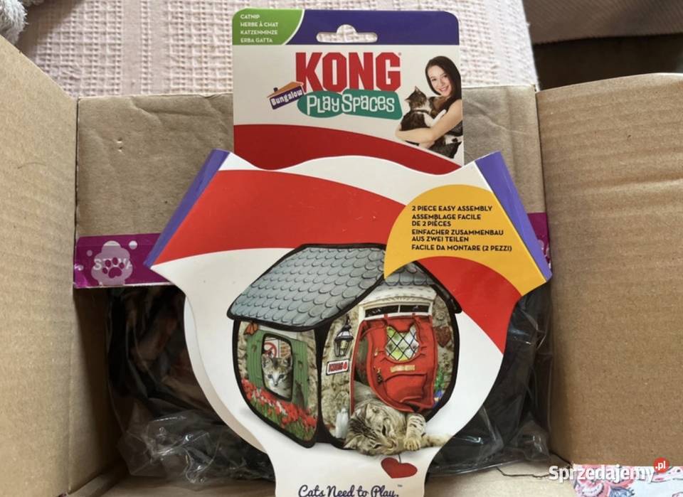 Domek namiot kota KONG niemiecka firma