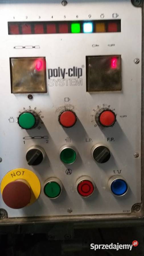 Klipsownica Poly Clip FCA Łódź sprzedam