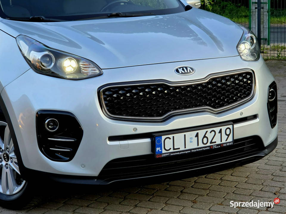 Kia Sportage 16 GDi Nawigacja Iwłaściciel Skępe