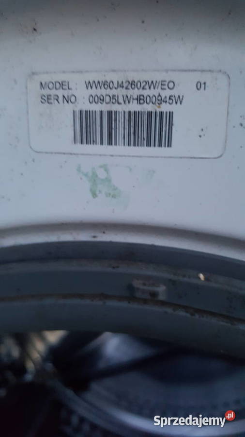 Bęben kompletny do pralki samsung WW60J42602WE0 Jabłonka