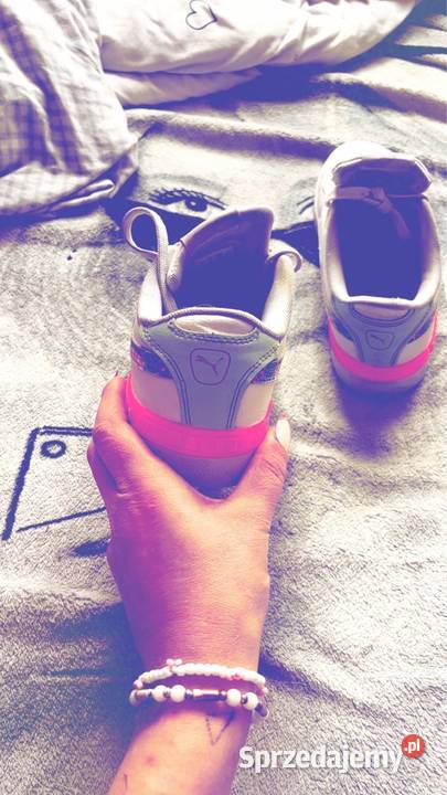 Snakersy PUMA sprzedam
