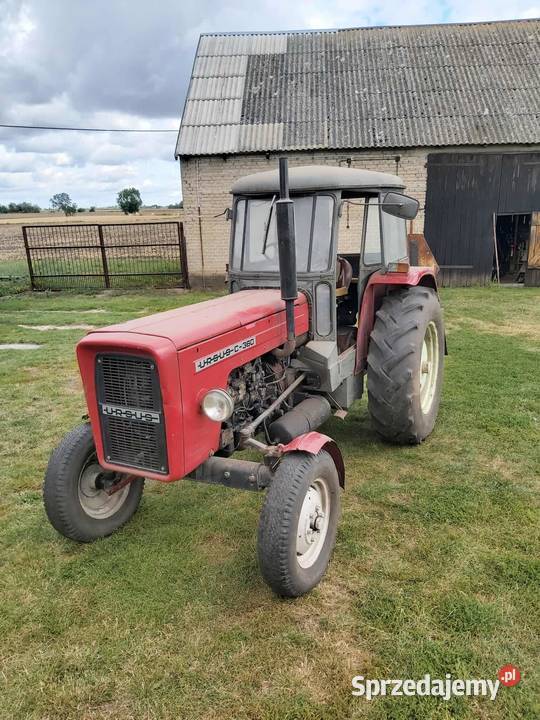 Ursus C355 C360 z dokumentami Żakowice