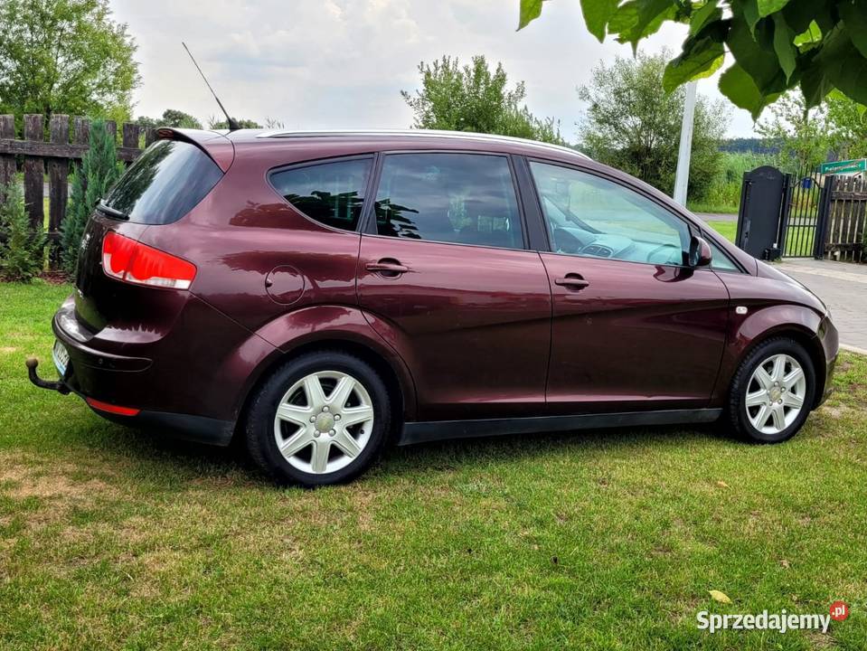 Seat Altea XXL 19 TDI klimatyzacja tempomat Oleśnica
