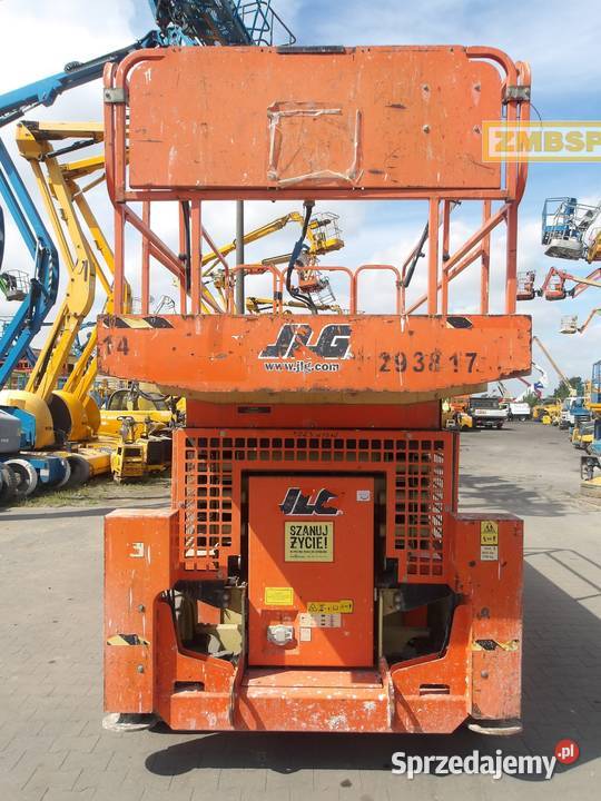 Podnośnik nożycowy zwyżka 14m JLG 4069LE Rok produkcji 2015 Pleszew