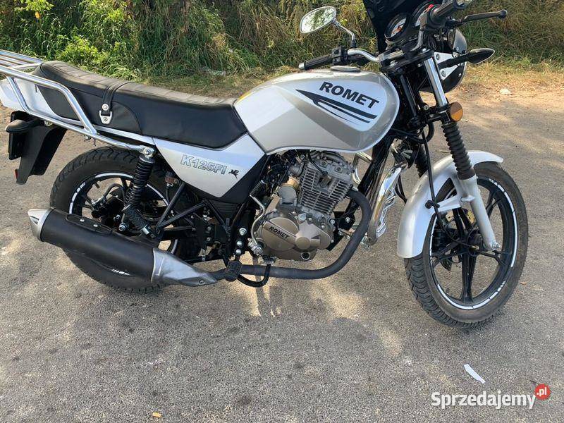 Romet k125 FI Romet Zdziłowice