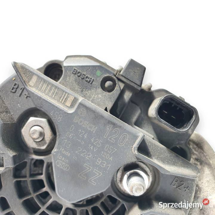 ALTERNATOR Opel Corsa D 12 16V Bosch 0124425057 lubelskie Chełm