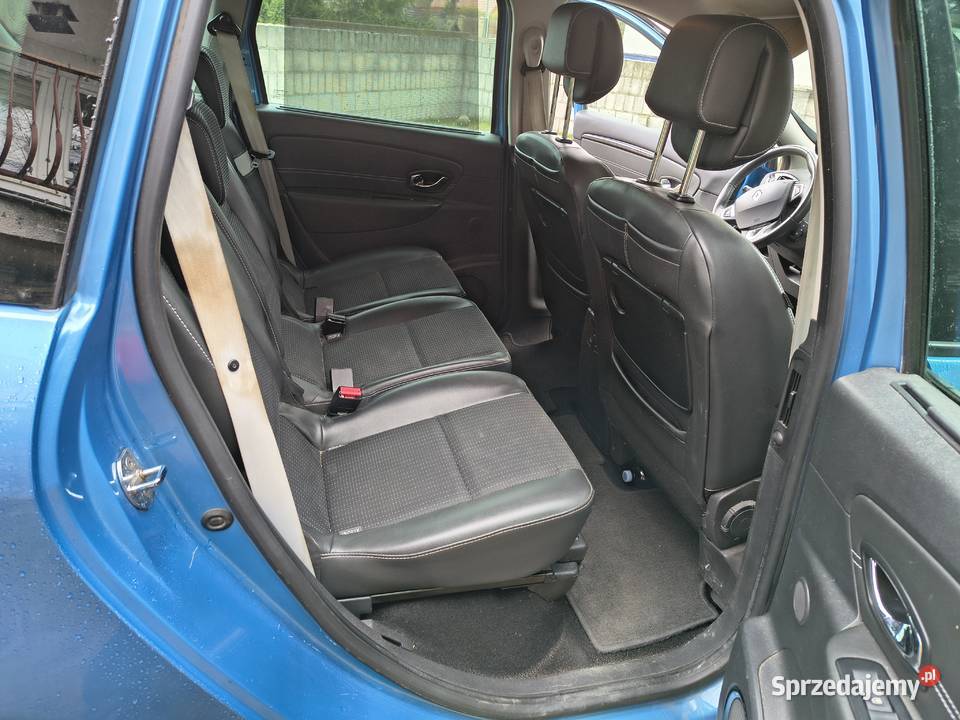 Renault Grand Scenic 14TCE Bose Edition LPG wspomaganie kierownicy mazowieckie Olszewo-Borki sprzedam