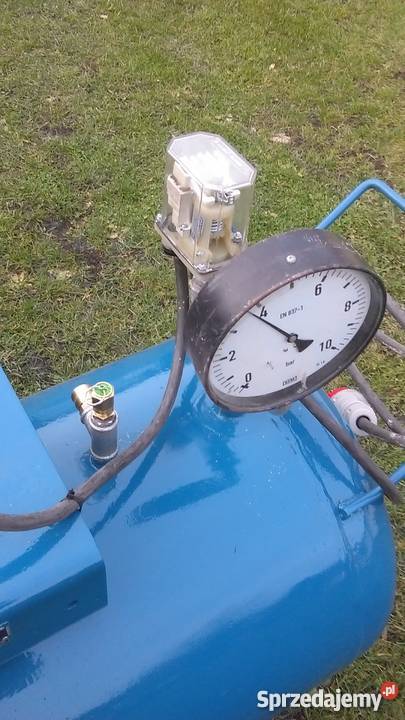 sprężarka kompresor agregat powietrza wan 250 Strzyżewice