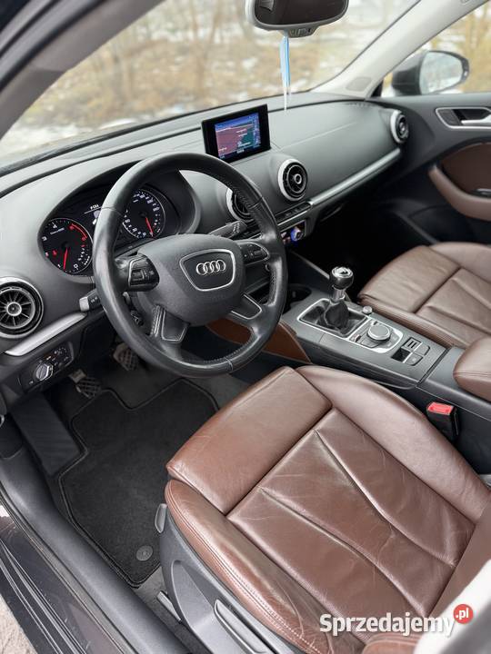 Audi A3 2015 16TDI Full skóra tapicerka nowe Bydgoszcz