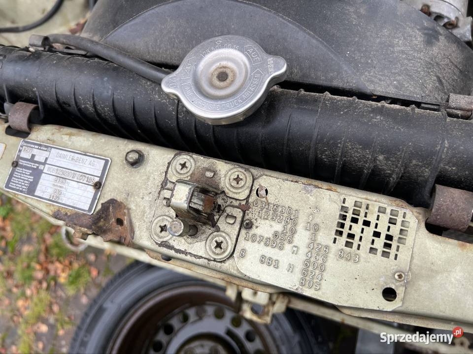 MercedesBenz w123 300TD kombi 7mio miejscowy pomorskie Przodkowo