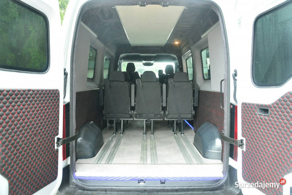 Renault Master 9 osobowy 2025r nowy 2lata Warszawa