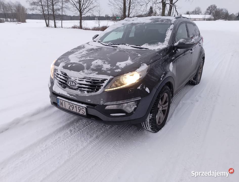 Kia Sportage 20 crdi 4x4 stan lubelskie Ryki sprzedam