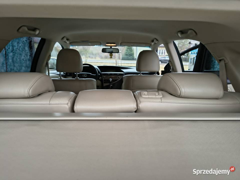 Lexus RX 350 Salon Polska Rok produkcji 2011 zachodniopomorskie