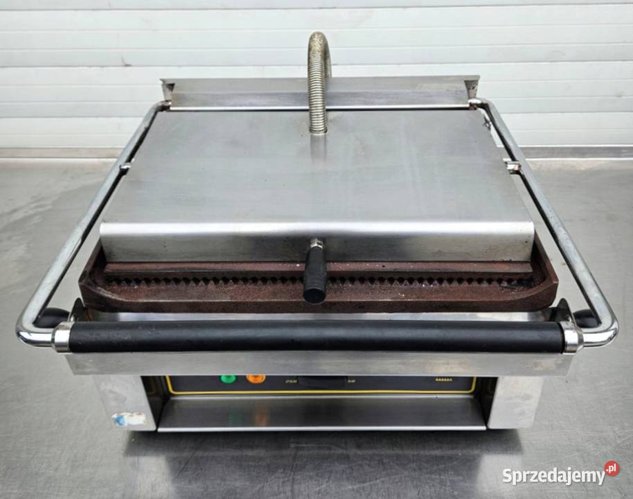 Kontakt grill elektryczny ryflowany 3 kW ROLLER śląskie Góra